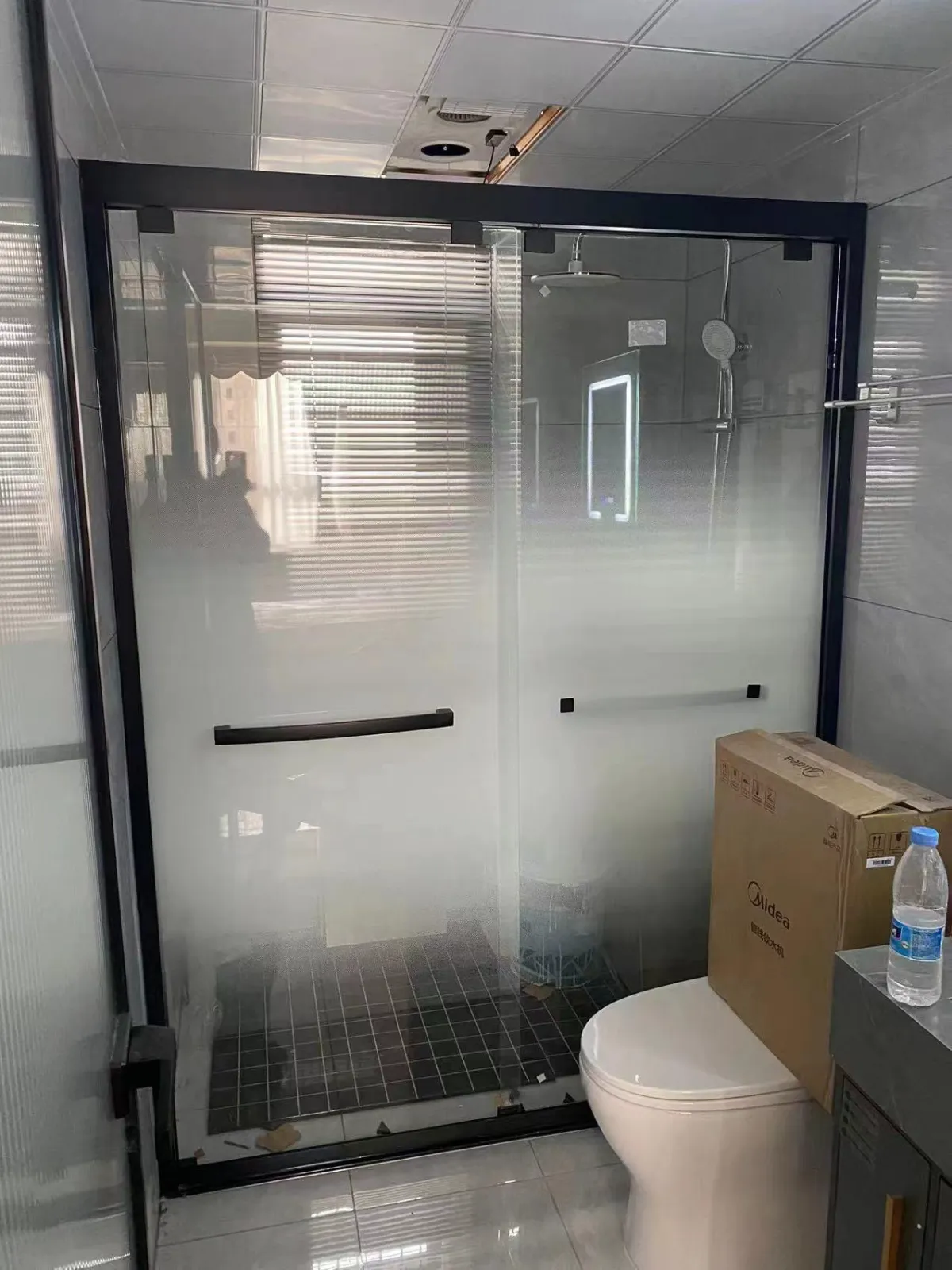 Premium luxury glass shower enclosure