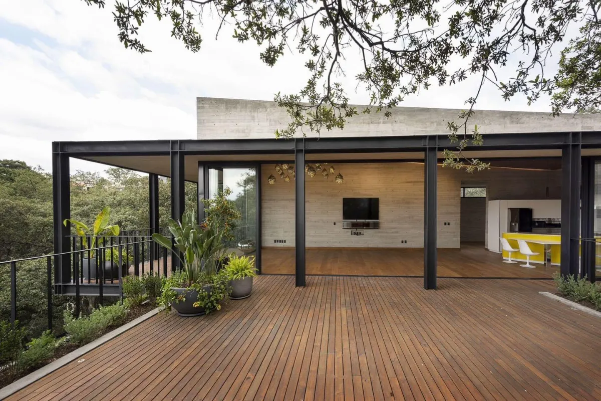 Villa retractable pergola thumbnail