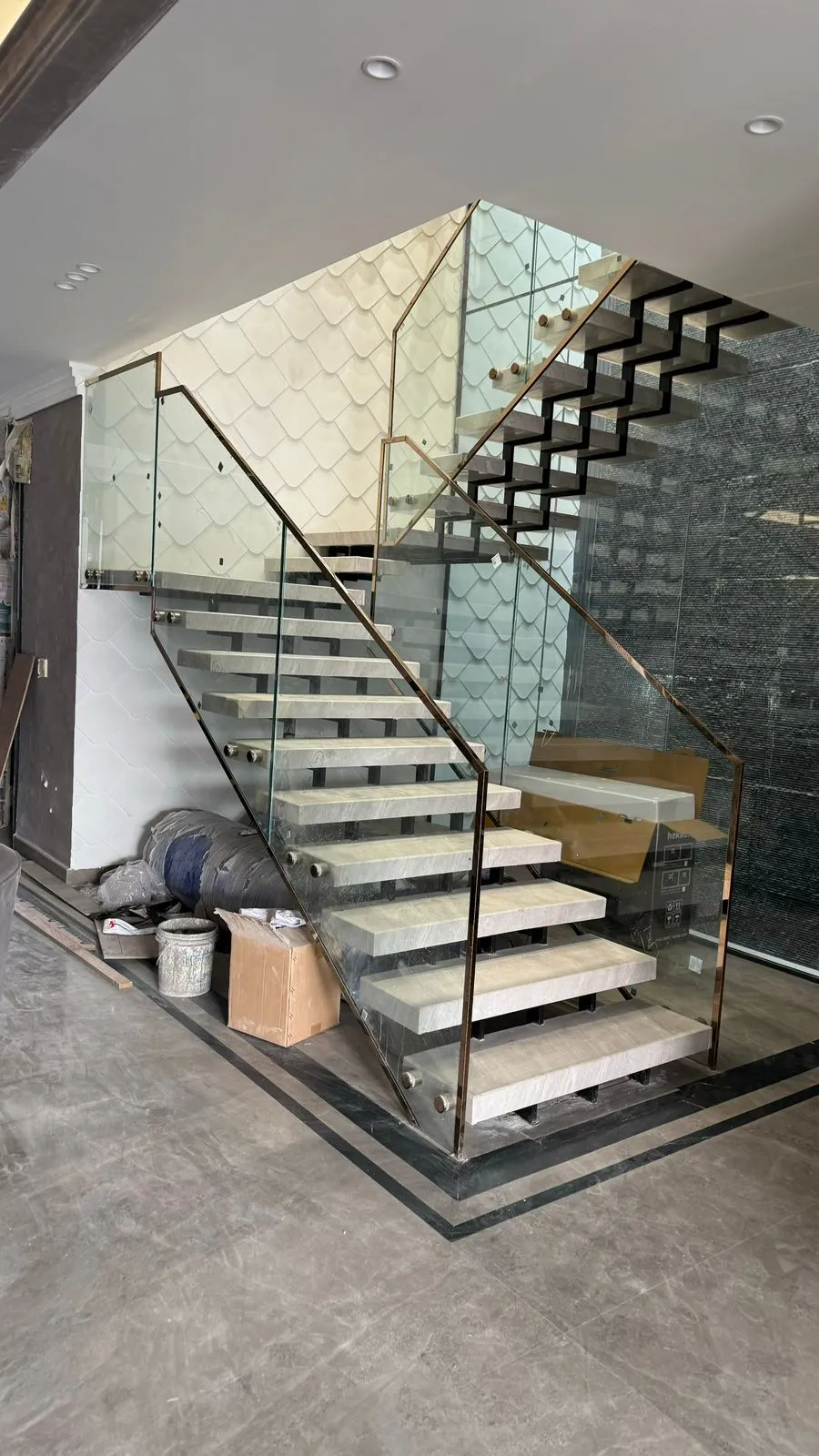 Building railing system thumbnail