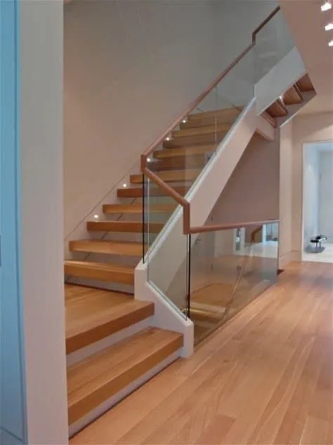 Aluminium staircase railing thumbnail